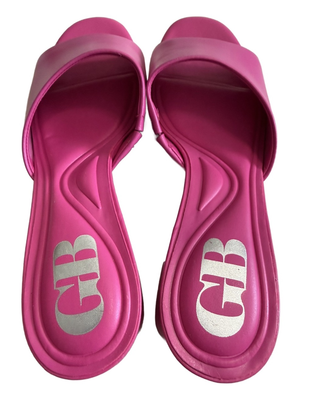 Gianni Bini Barbie Pink Slide Mules. Size 7 1/2 - Picture 4 of 10
